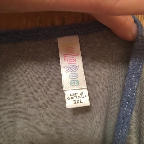 LuLaRoe Classic T size 3xl - Picture 4 of 5